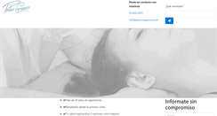 Desktop Screenshot of consultaosteopatiabarcelona.com