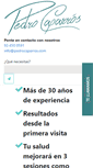 Mobile Screenshot of consultaosteopatiabarcelona.com